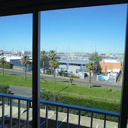 Cap D'Agde 300M Plage Du Mole,Vue Port,Parking,Lave Linge,Piscine Lägenhet Exteriör bild