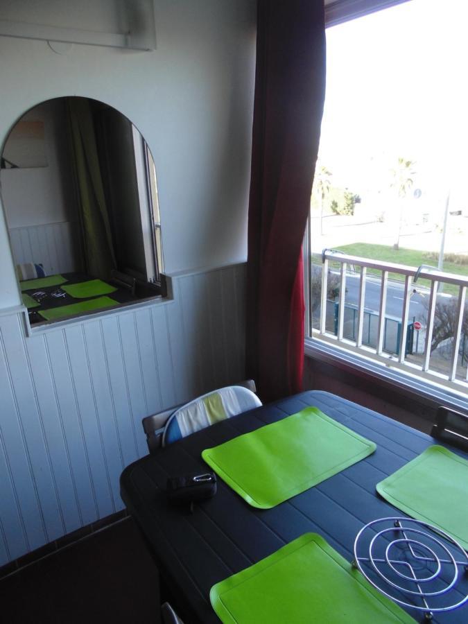 Cap D'Agde 300M Plage Du Mole,Vue Port,Parking,Lave Linge,Piscine Lägenhet Exteriör bild