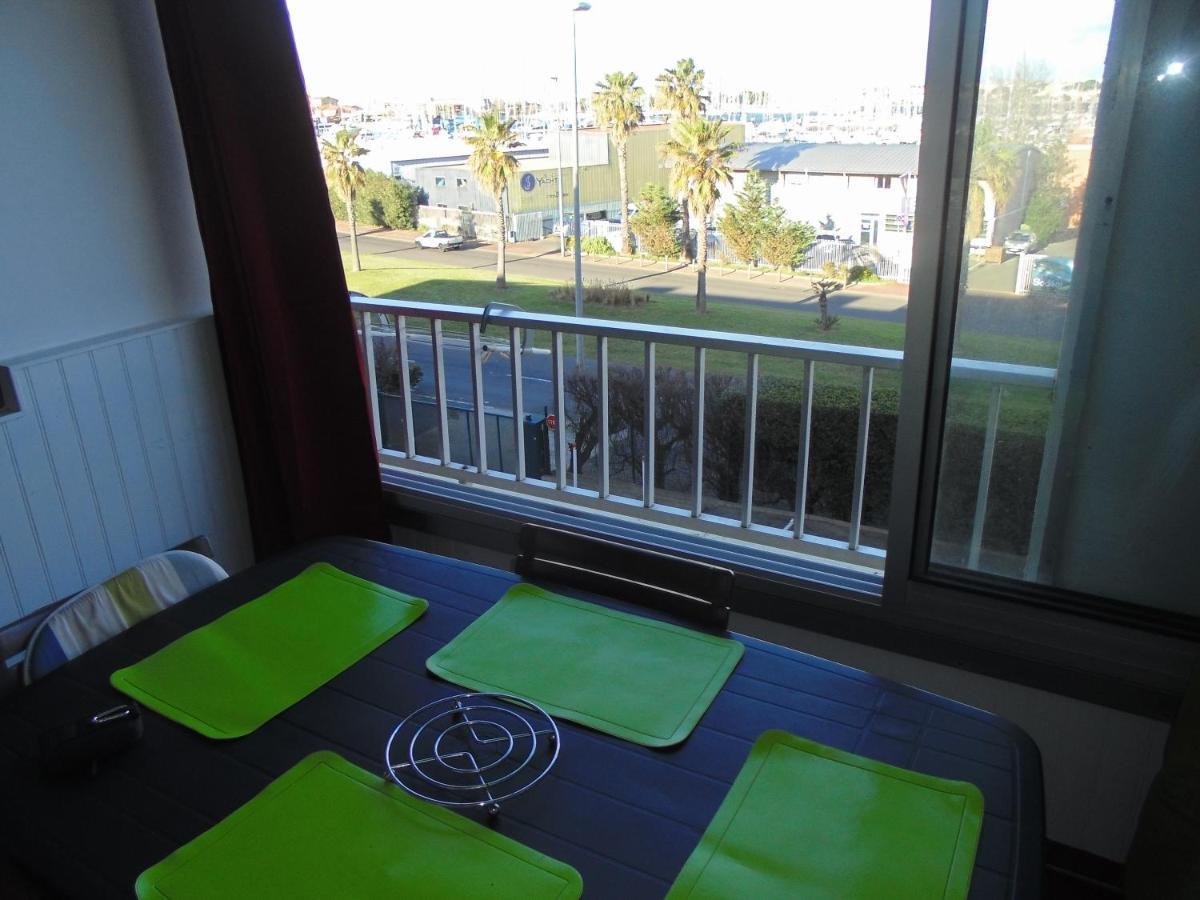 Cap D'Agde 300M Plage Du Mole,Vue Port,Parking,Lave Linge,Piscine Lägenhet Exteriör bild