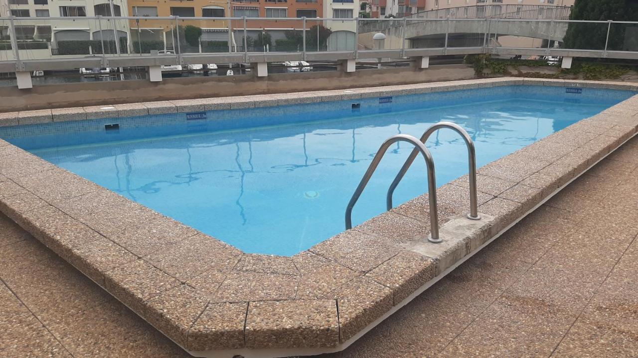 Cap D'Agde 300M Plage Du Mole,Vue Port,Parking,Lave Linge,Piscine Lägenhet Exteriör bild