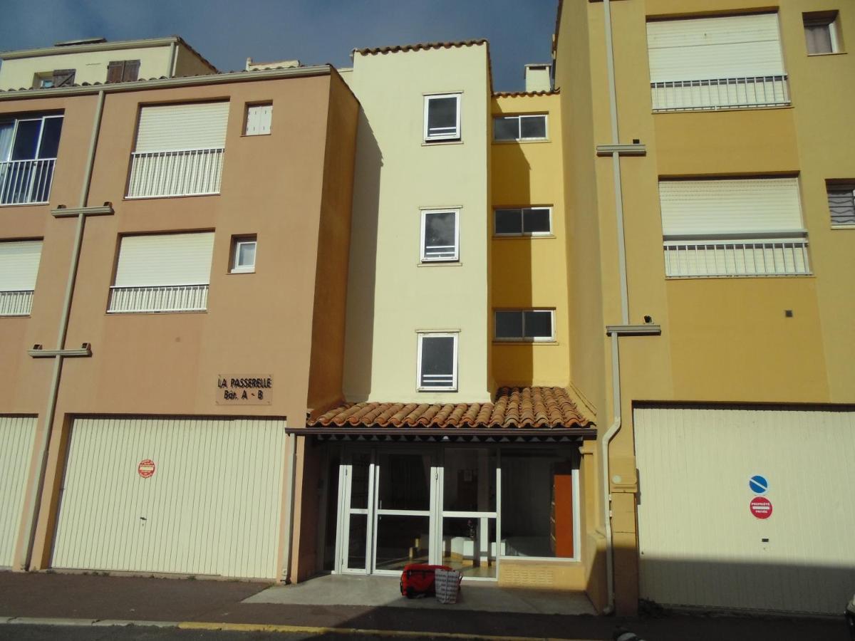 Cap D'Agde 300M Plage Du Mole,Vue Port,Parking,Lave Linge,Piscine Lägenhet Exteriör bild