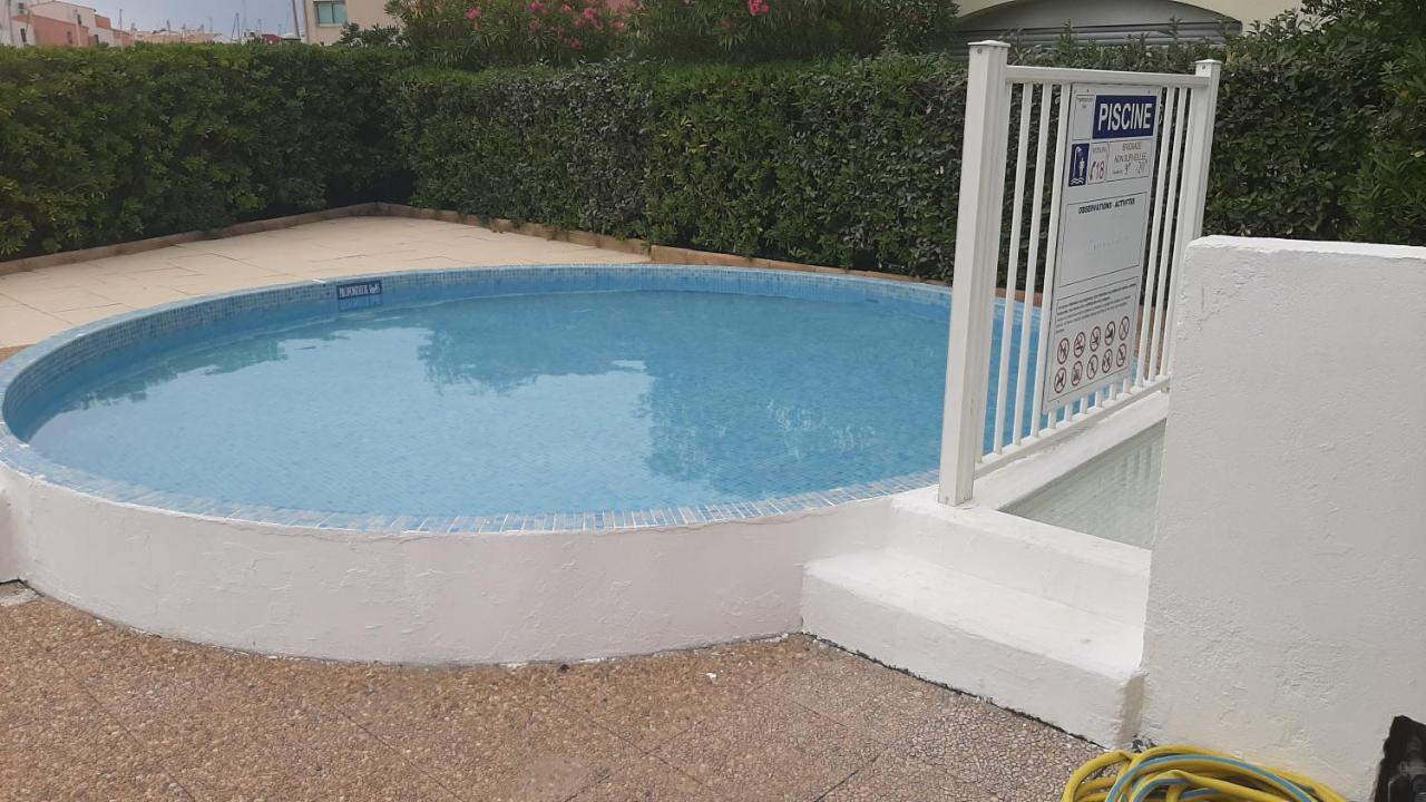 Cap D'Agde 300M Plage Du Mole,Vue Port,Parking,Lave Linge,Piscine Lägenhet Exteriör bild