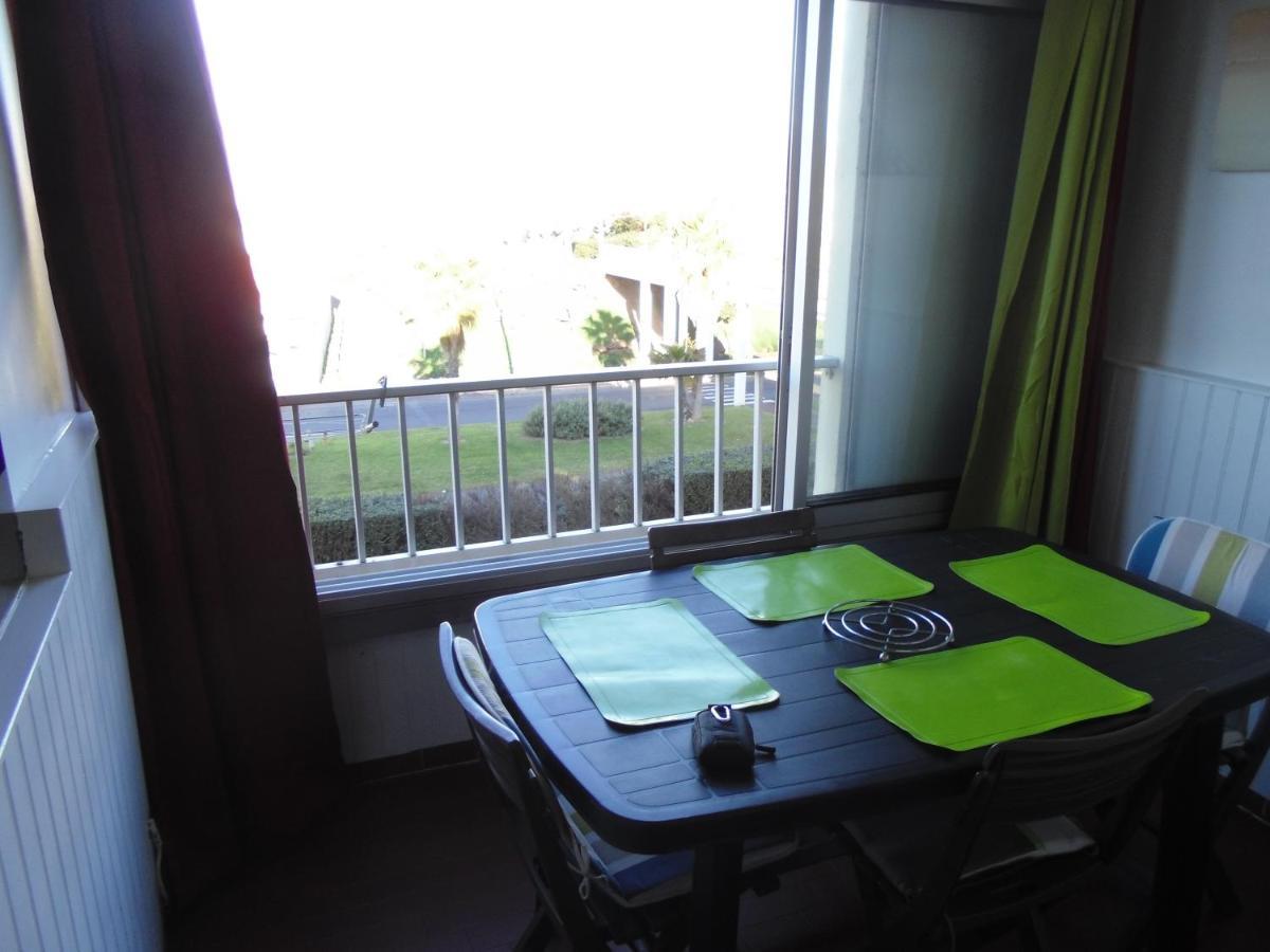 Cap D'Agde 300M Plage Du Mole,Vue Port,Parking,Lave Linge,Piscine Lägenhet Exteriör bild